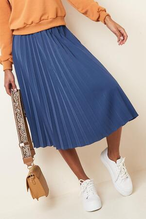 Pleated skirt Purple S h5 Picture5